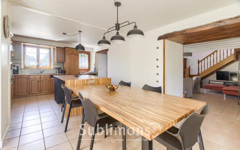 Maison ancienne - 150 m² - 7 pièces