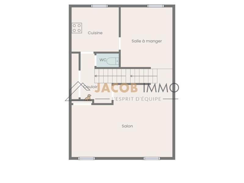 Maison - 109 m² - 6 pièces