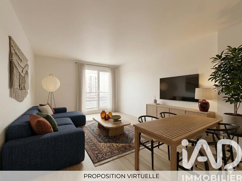 Appartement - 77 m² - 3 pièces