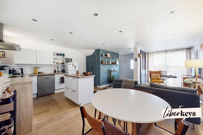 Maison de ville - 65 m² - 3 pièces