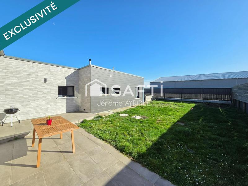 Maison - 115 m² - 5 pièces