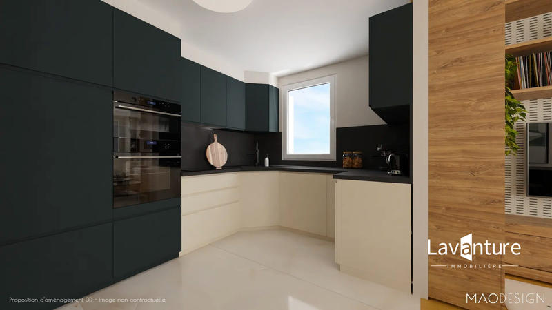 Appartement - 81 m² - 4 pièces