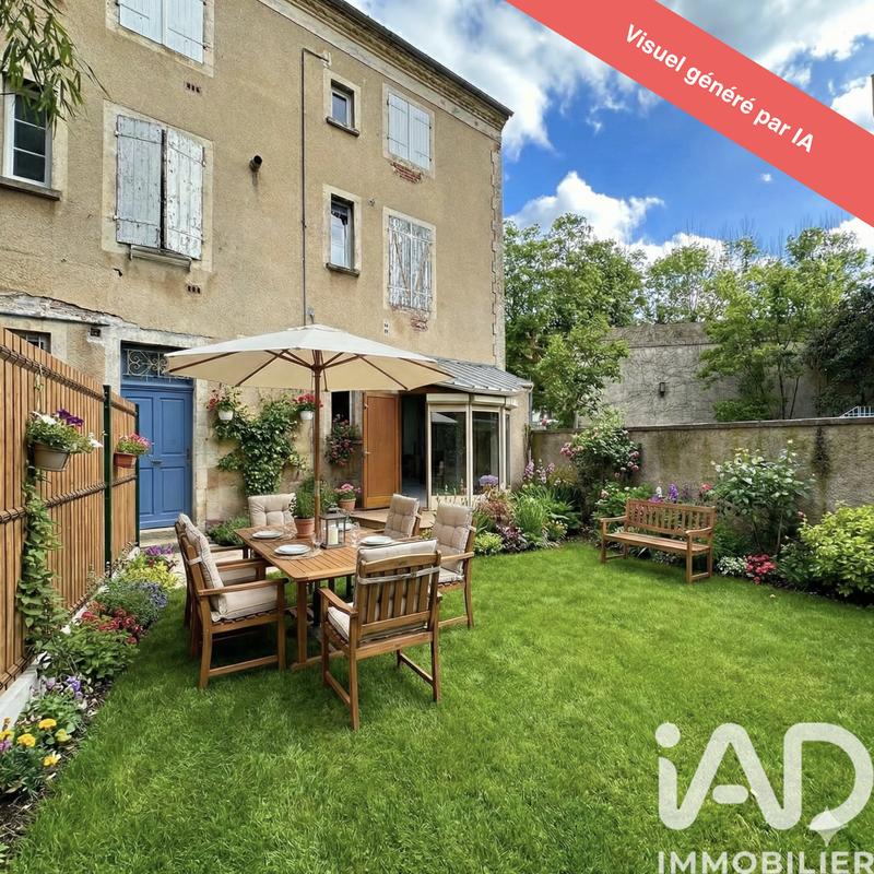 Appartement - 35 m² - 1 pièce