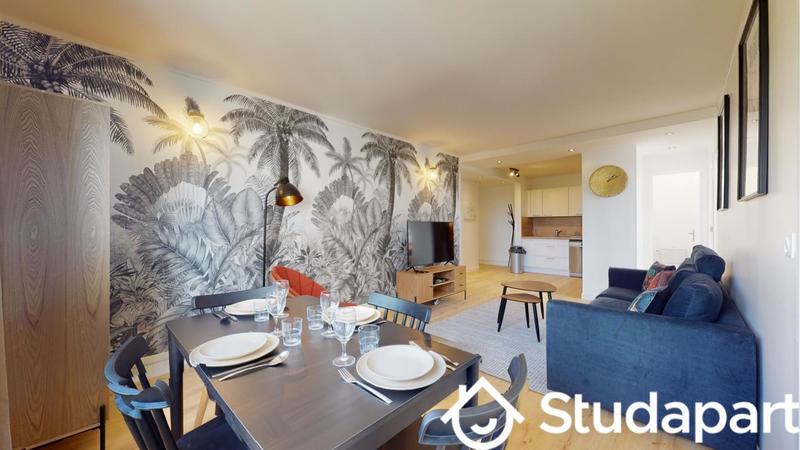 Chambre - 10 m² - 1 pièce