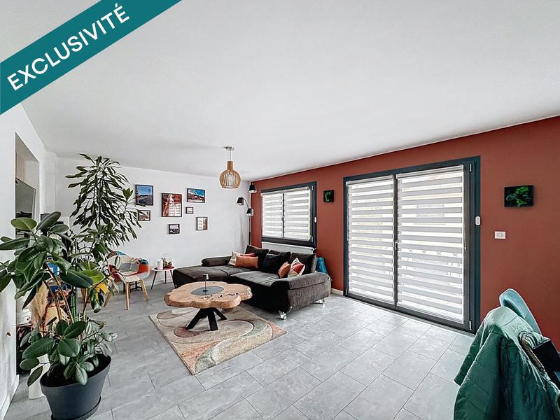 Maison - 145 m² - 6 pièces