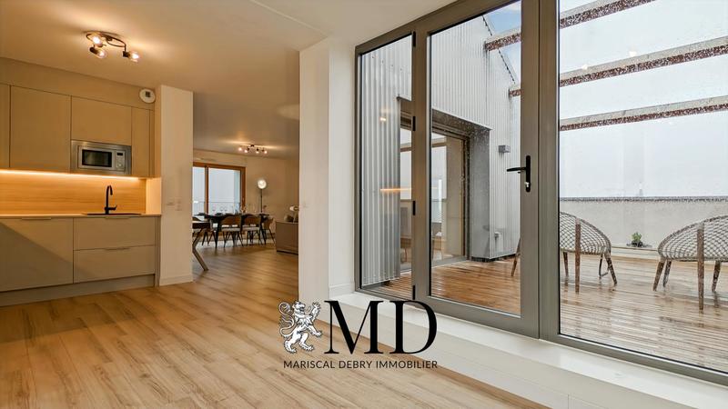 Appartement - 126 m² - 4 pièces