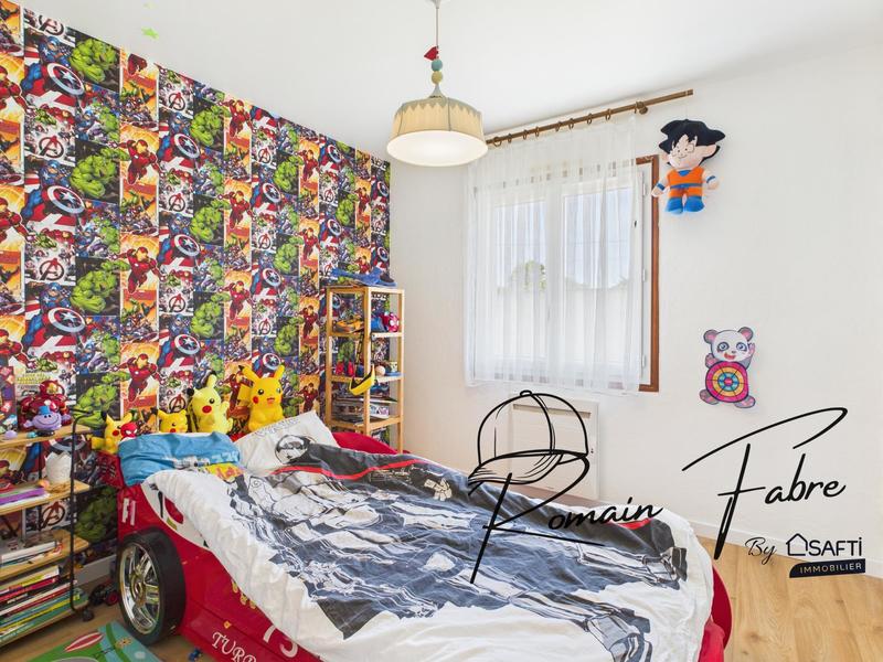 Maison - 122 m² - 5 pièces