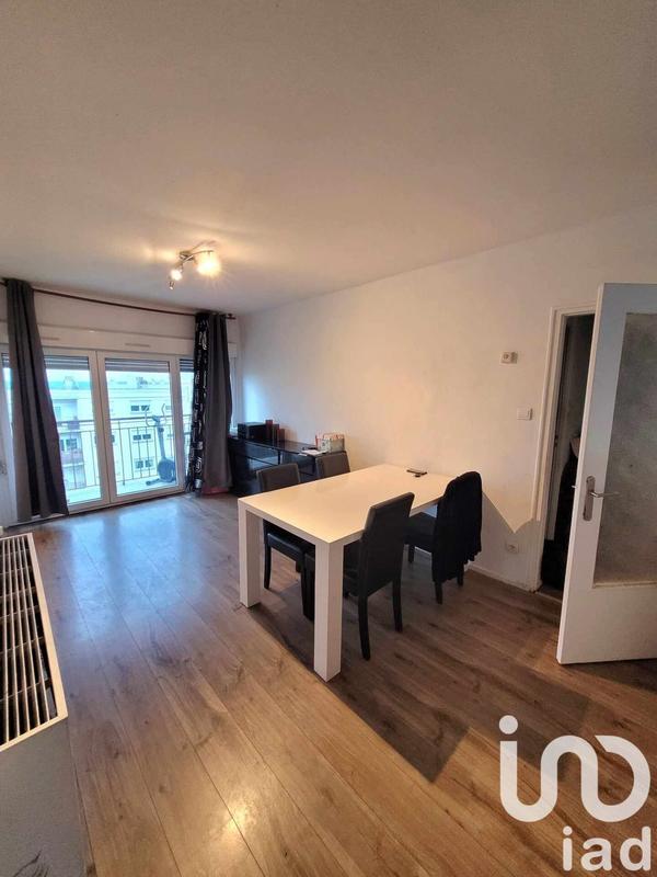 Appartement - 59 m² - 3 pièces