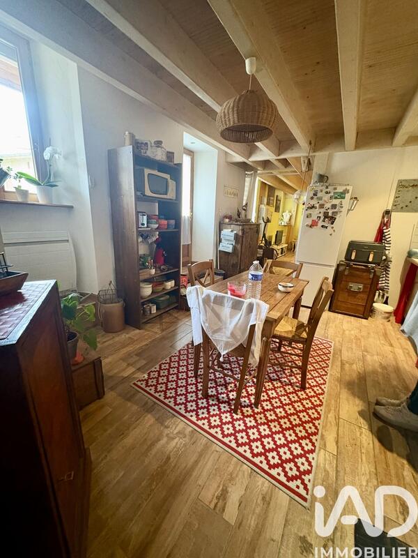 Appartement - 62 m² - 3 pièces