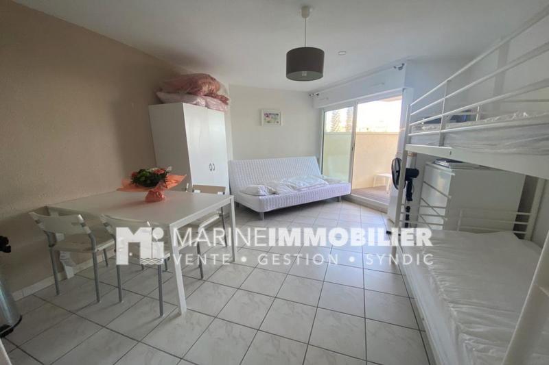 Studio - 23 m² - 1 pièce