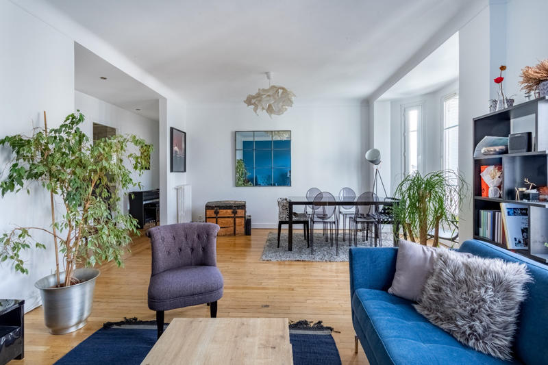 Appartement - 84 m² - 4 pièces