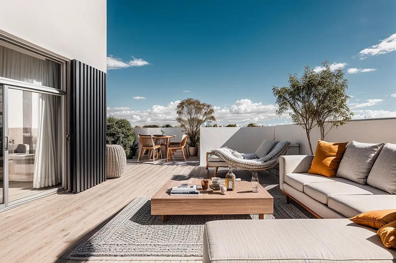 Appartement - 132 m² - 4 pièces