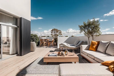 Appartement - 132 m² - 4 pièces