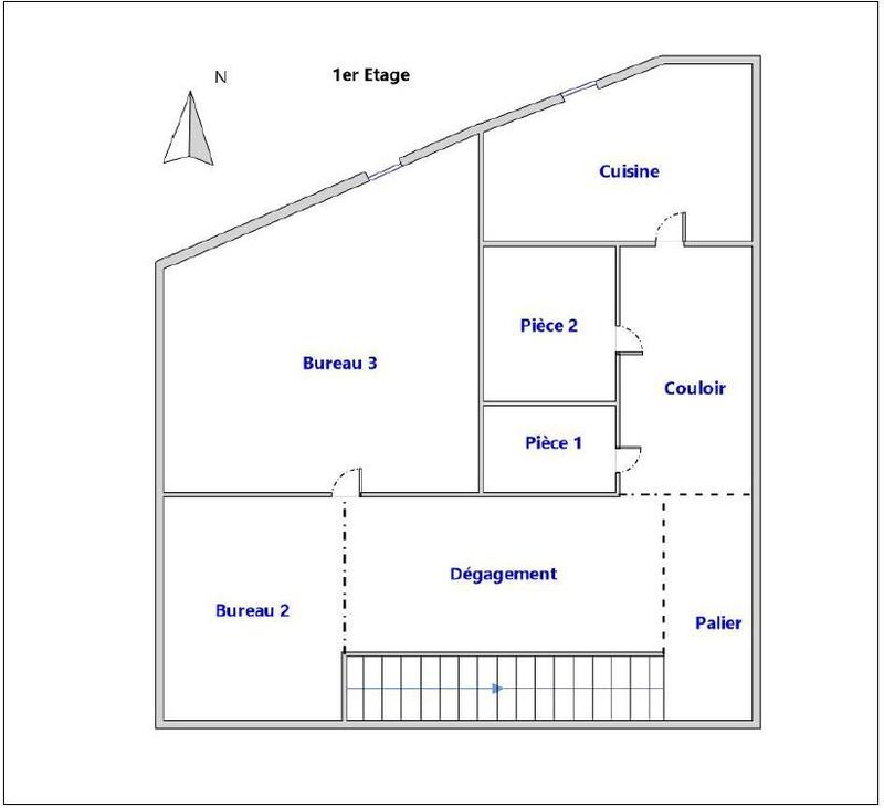 Local commercial - 342 m² - 5 pièces