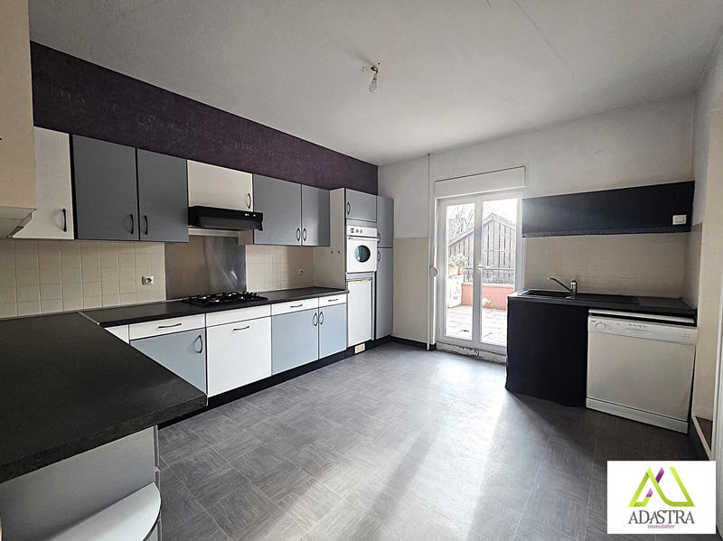 Maison - 65 m² - 3 pièces