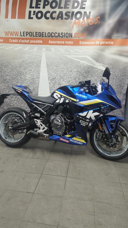 Suzuki Gsx-8r Bleu – / Garantie 5 ans 800
