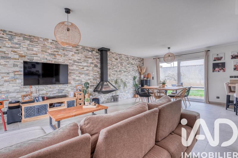 Maison - 130 m² - 7 pièces