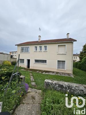 Maison - 80 m² - 4 pièces