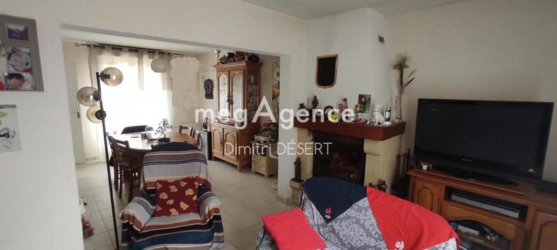 Maison - 92 m² - 5 pièces