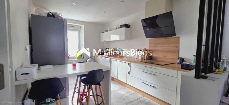 Maison - 115 m² - 5 pièces