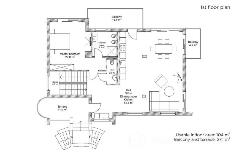 Villa - 239 m² - 5 pièces