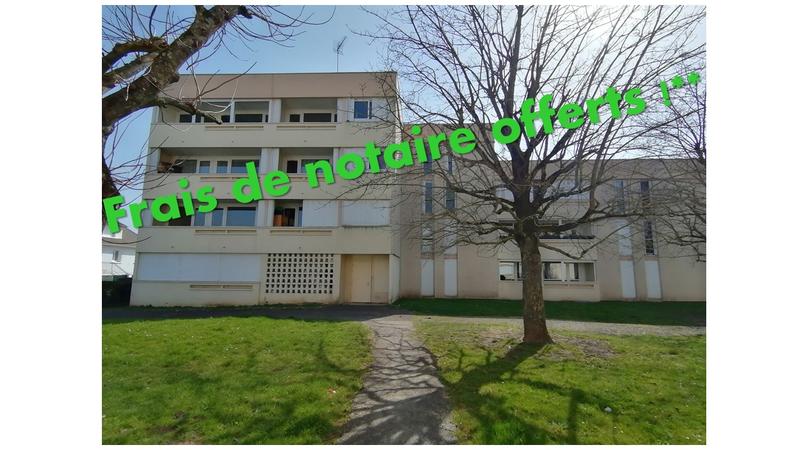 Appartement - 71 m² - 3 pièces