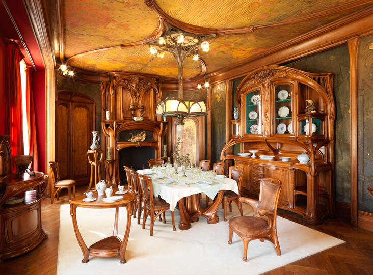 Visite Commentée - Chefs d'œuvre de l'École de Nancy