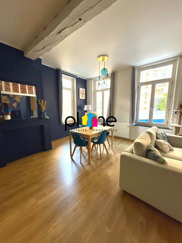 Appartement - 65 m² - 3 pièces