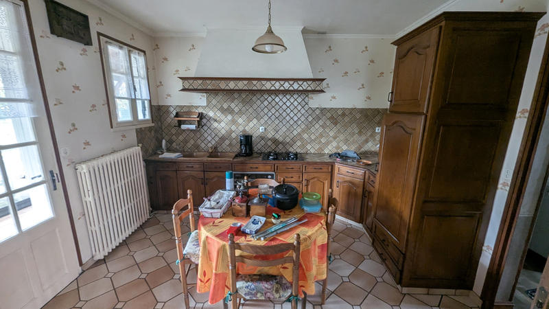 Maison - 104 m² - 5 pièces