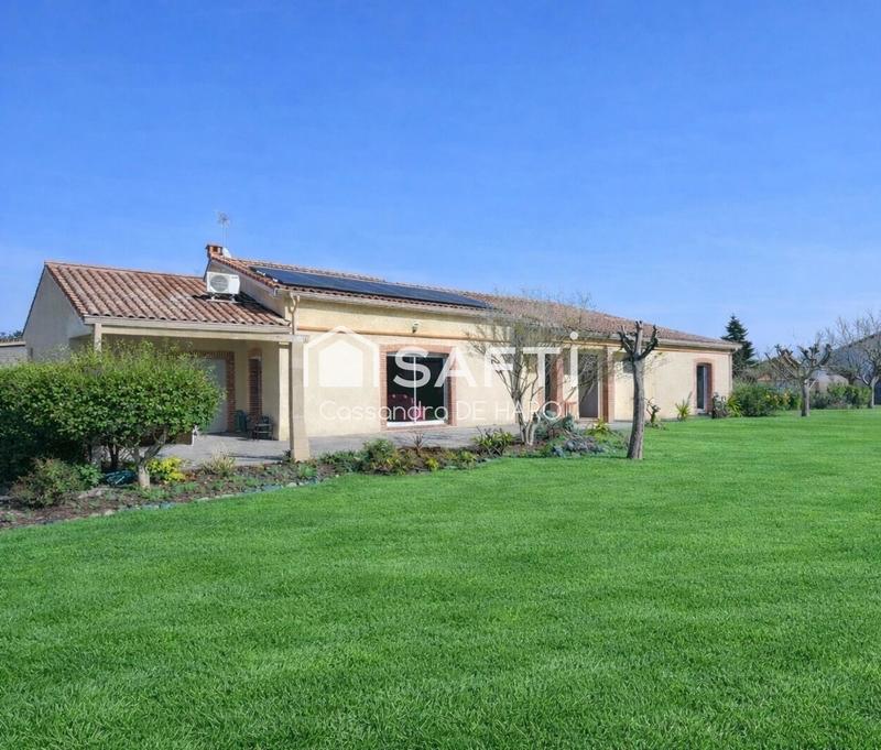 Maison - 250 m² - 8 pièces