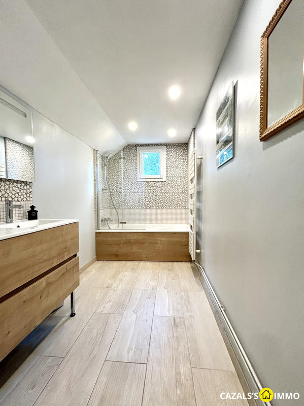 Maison ancienne - 127 m² - 5 pièces