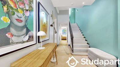 Chambre - 9 m² - 1 pièce