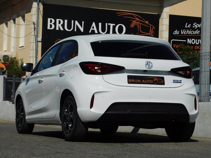 Mg mg3 Motor Hybrid+ 195ch Luxury