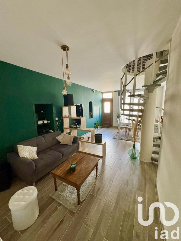 Maison de ville - 63 m² - 4 pièces