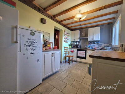 Maison - 90 m² - 4 pièces