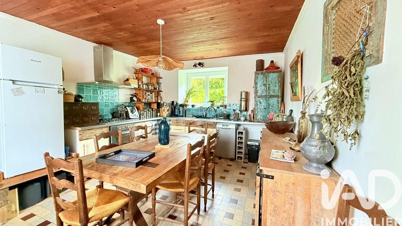 Maison - 138 m² - 5 pièces