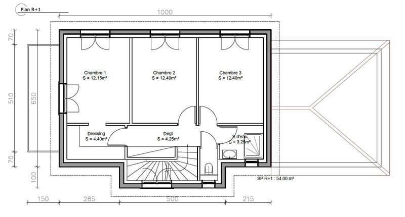 Maison - 109 m² - 4 pièces