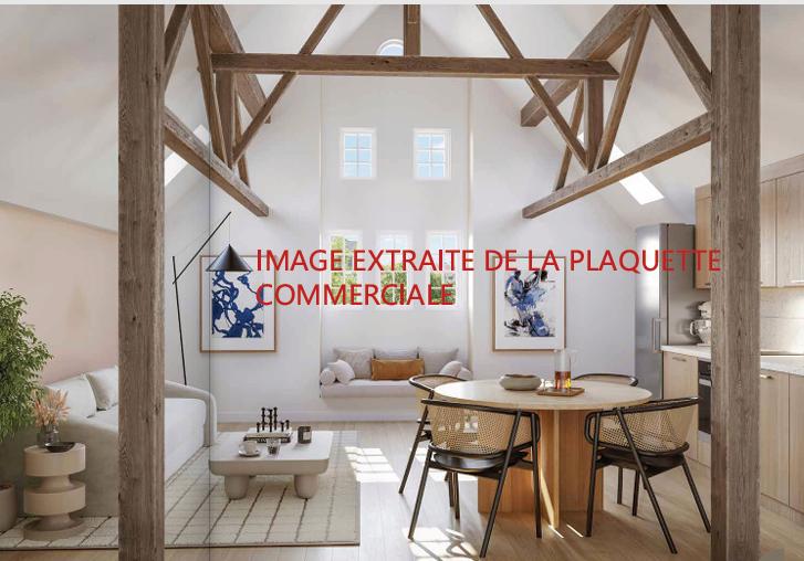 Appartement - 36 m² - 2 pièces