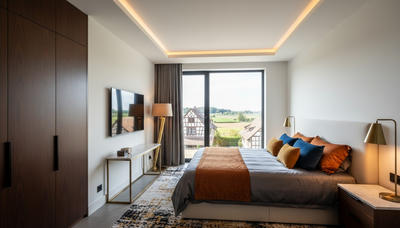 Appartement - 43 m² - 2 pièces