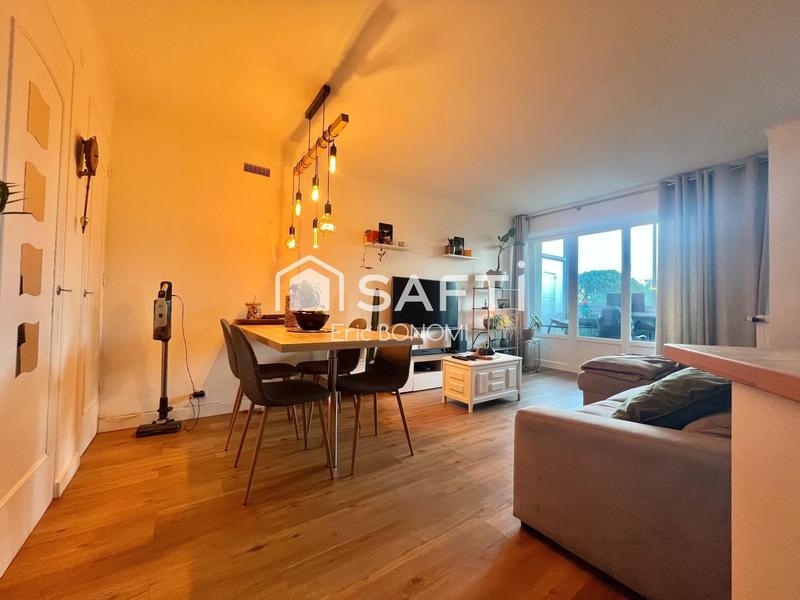 Appartement - 51 m² - 2 pièces