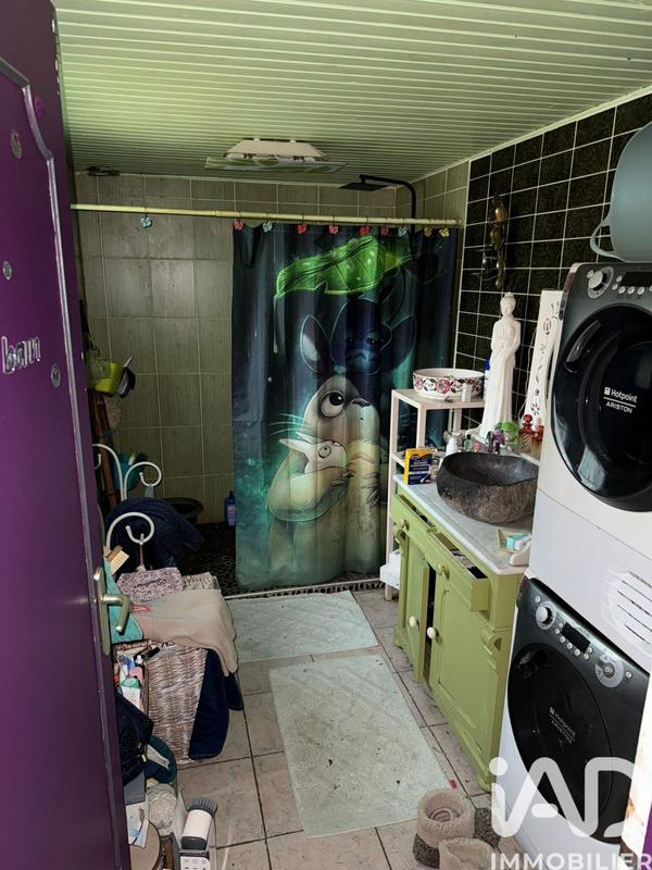 Maison - 93 m² - 3 pièces