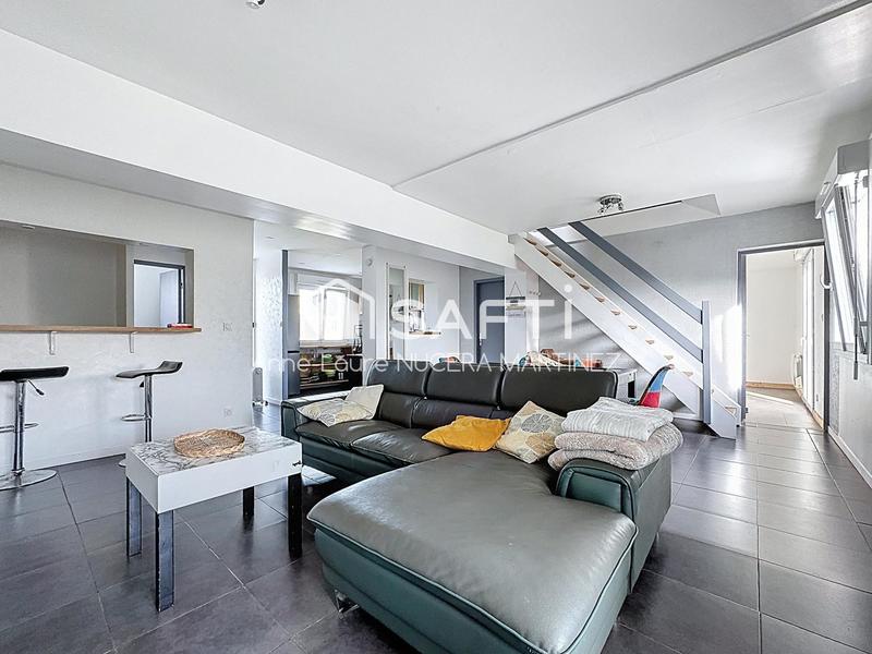 Maison - 85 m² - 5 pièces