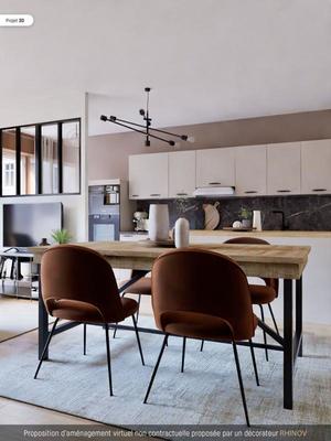 Appartement - 80 m² - 4 pièces