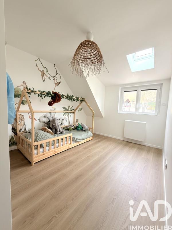 Maison - 134 m² - 7 pièces