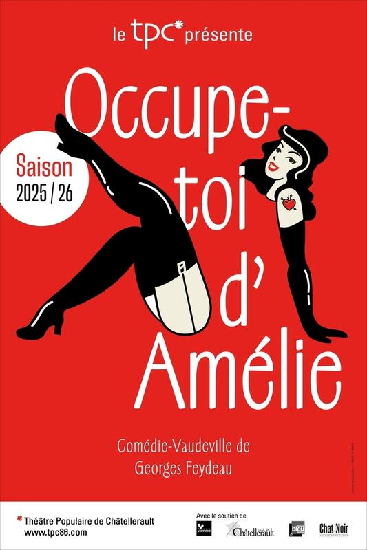 &quot;Occupe-toi d'Amélie&quot; de Georges Feydeau