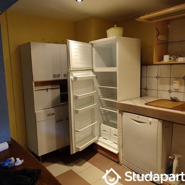 Chambre - 9 m² - 1 pièce