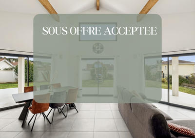 Maison - 140 m² - 6 pièces