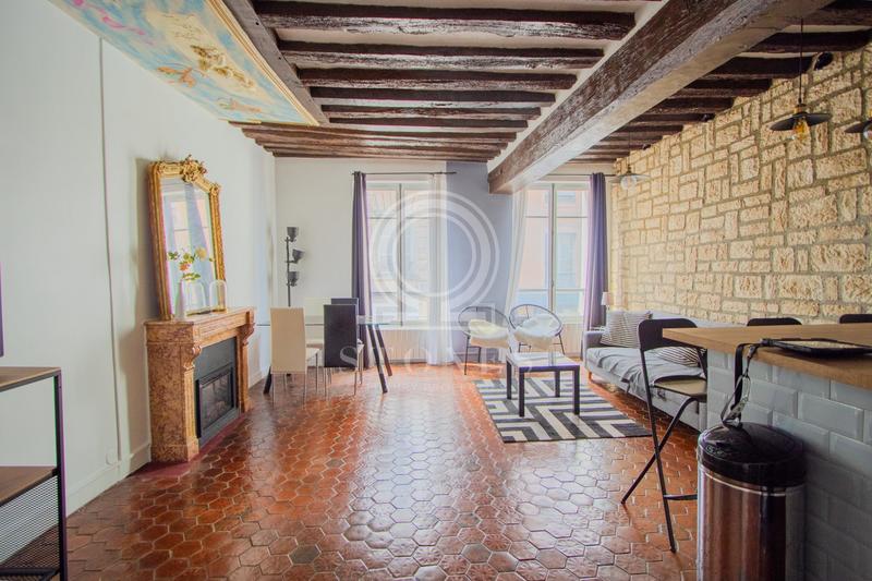 Appartement - 49 m² - 2 pièces