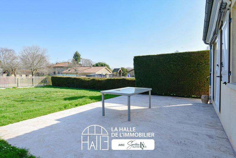 Pavillon - 80 m² - 5 pièces