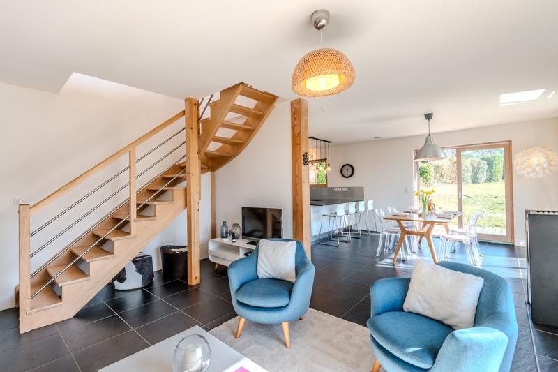 Maison - 137 m² - 6 pièces